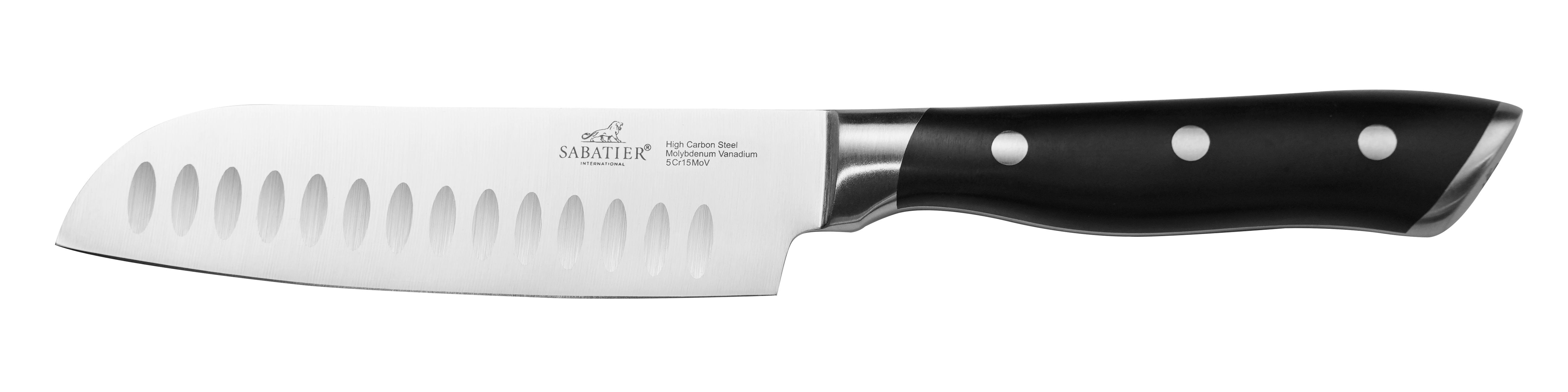 Lion Sabatier Hercules 13cm Mini Santoku Knife by Lion Sabatier